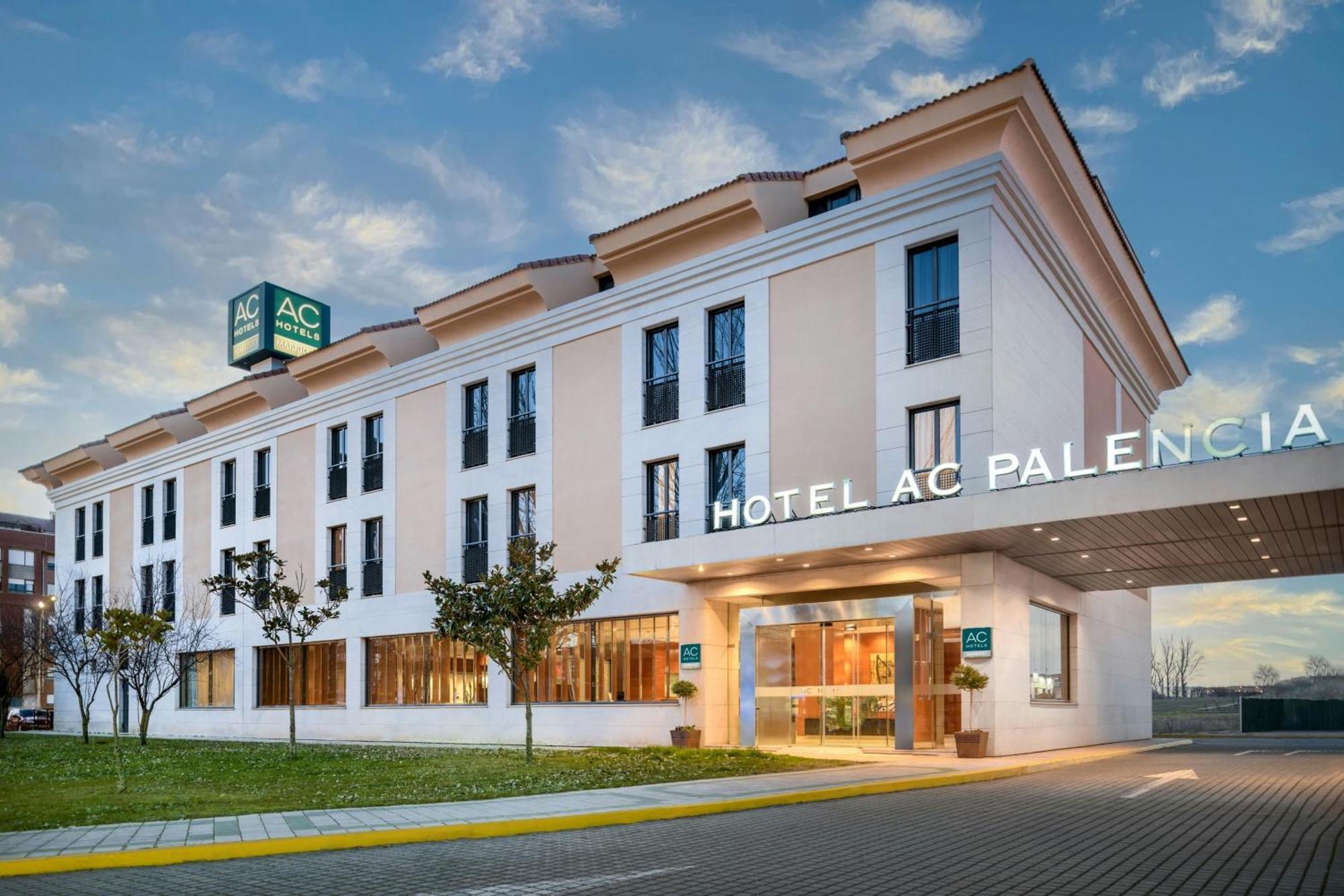 AC Hotel Palencia Exterior foto
